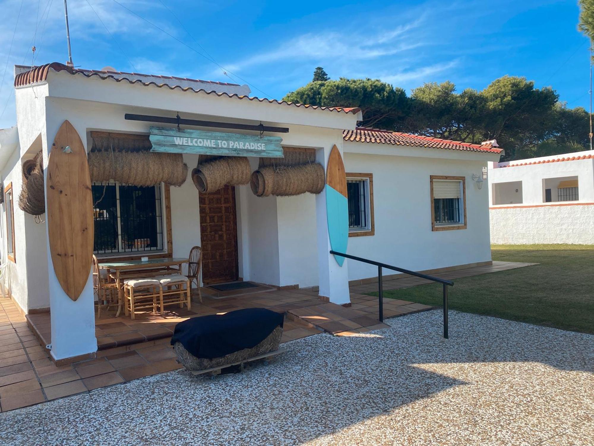 Chalet Novo Sancti Petri Surf Chiclana de la Frontera Bagian luar foto