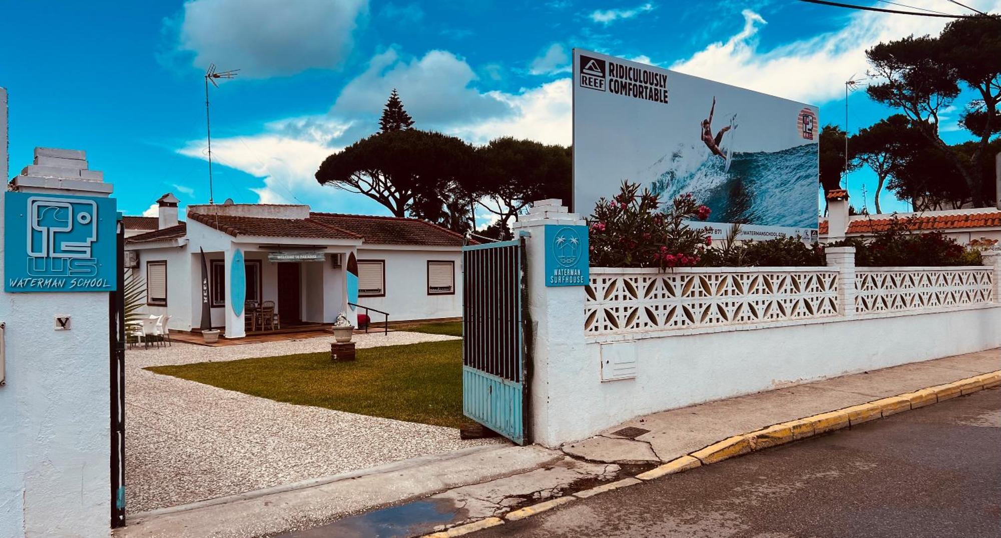 Chalet Novo Sancti Petri Surf Chiclana de la Frontera Bagian luar foto