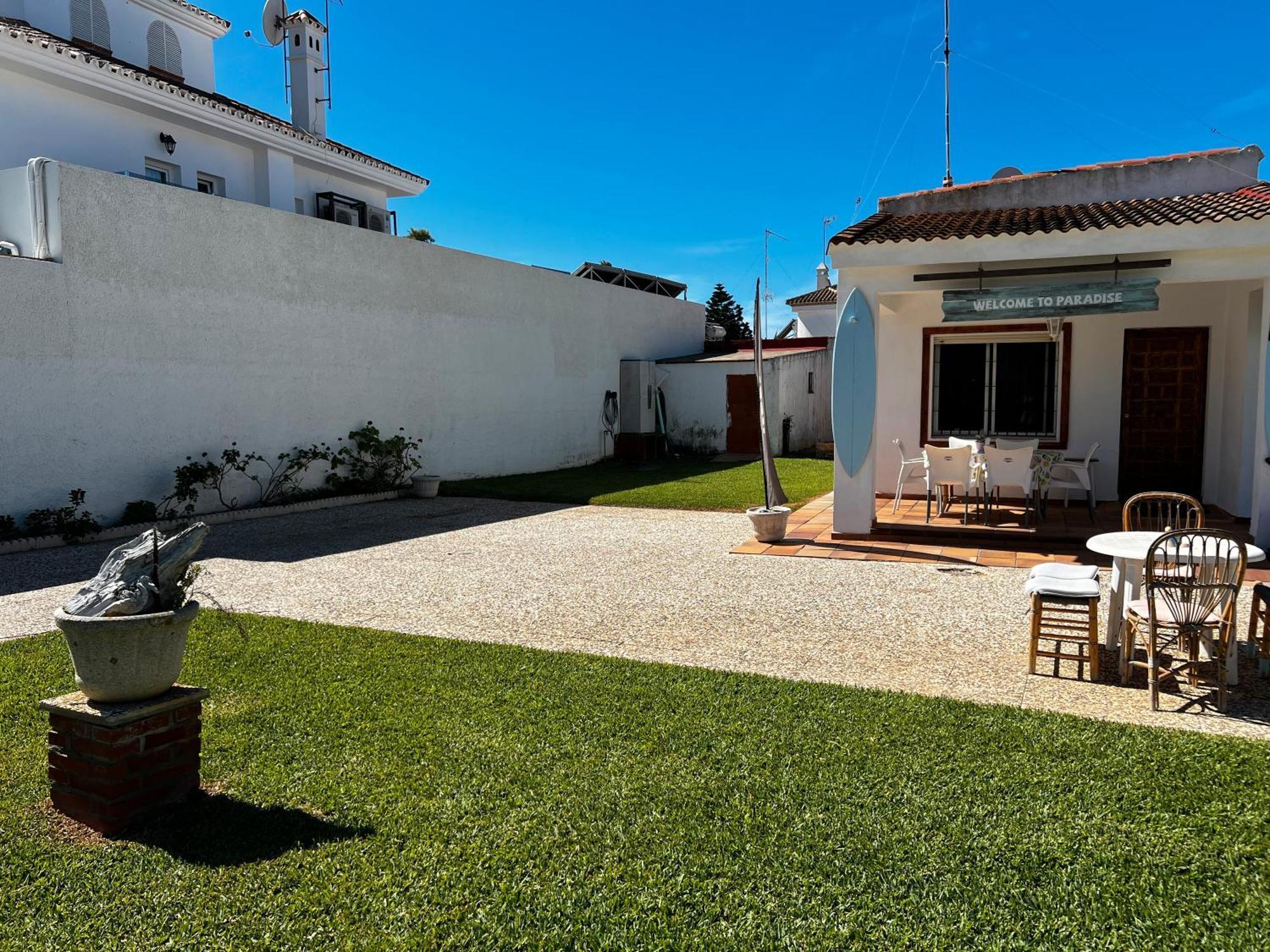 Chalet Novo Sancti Petri Surf Chiclana de la Frontera Bagian luar foto