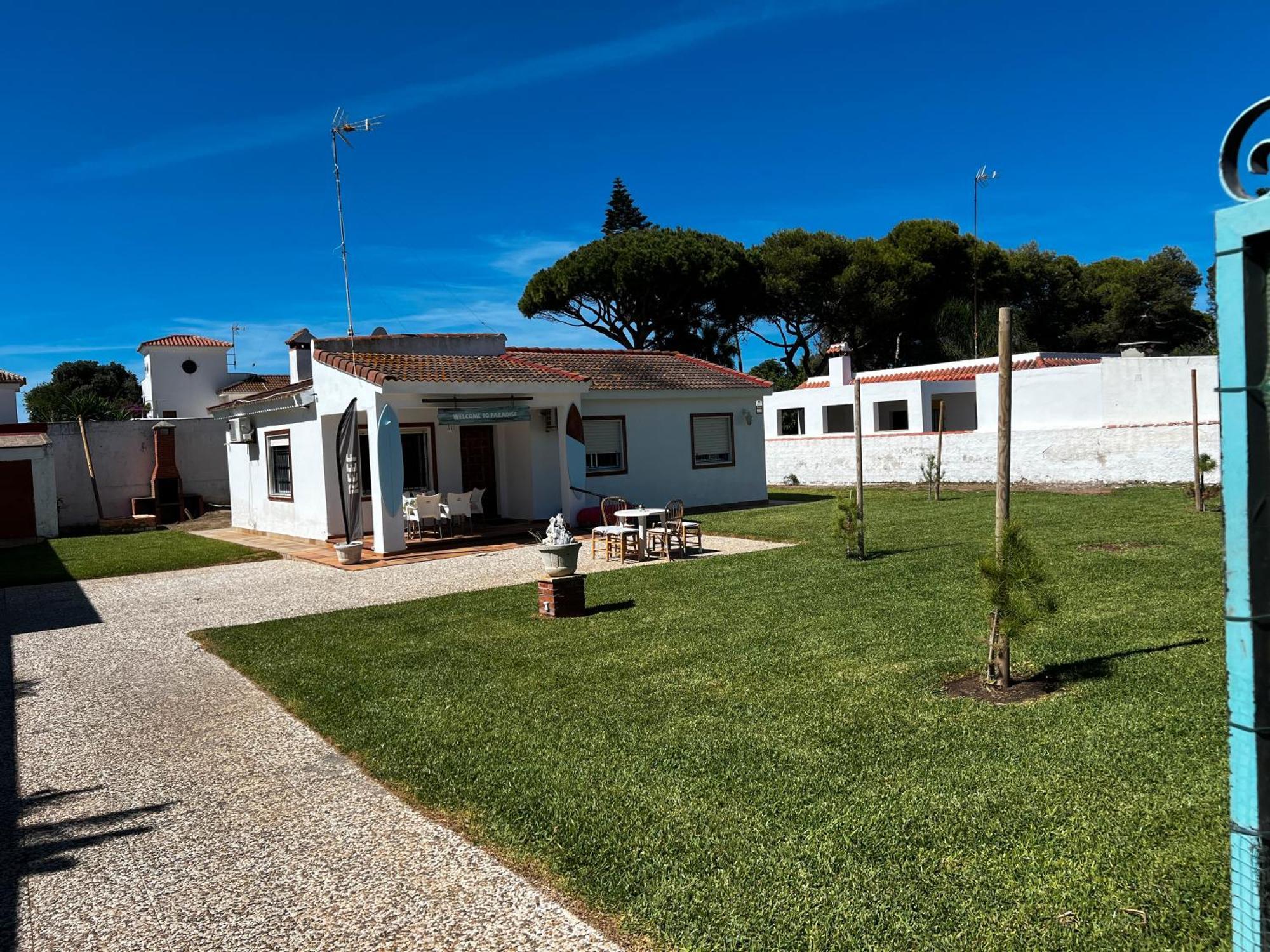Chalet Novo Sancti Petri Surf Chiclana de la Frontera Bagian luar foto