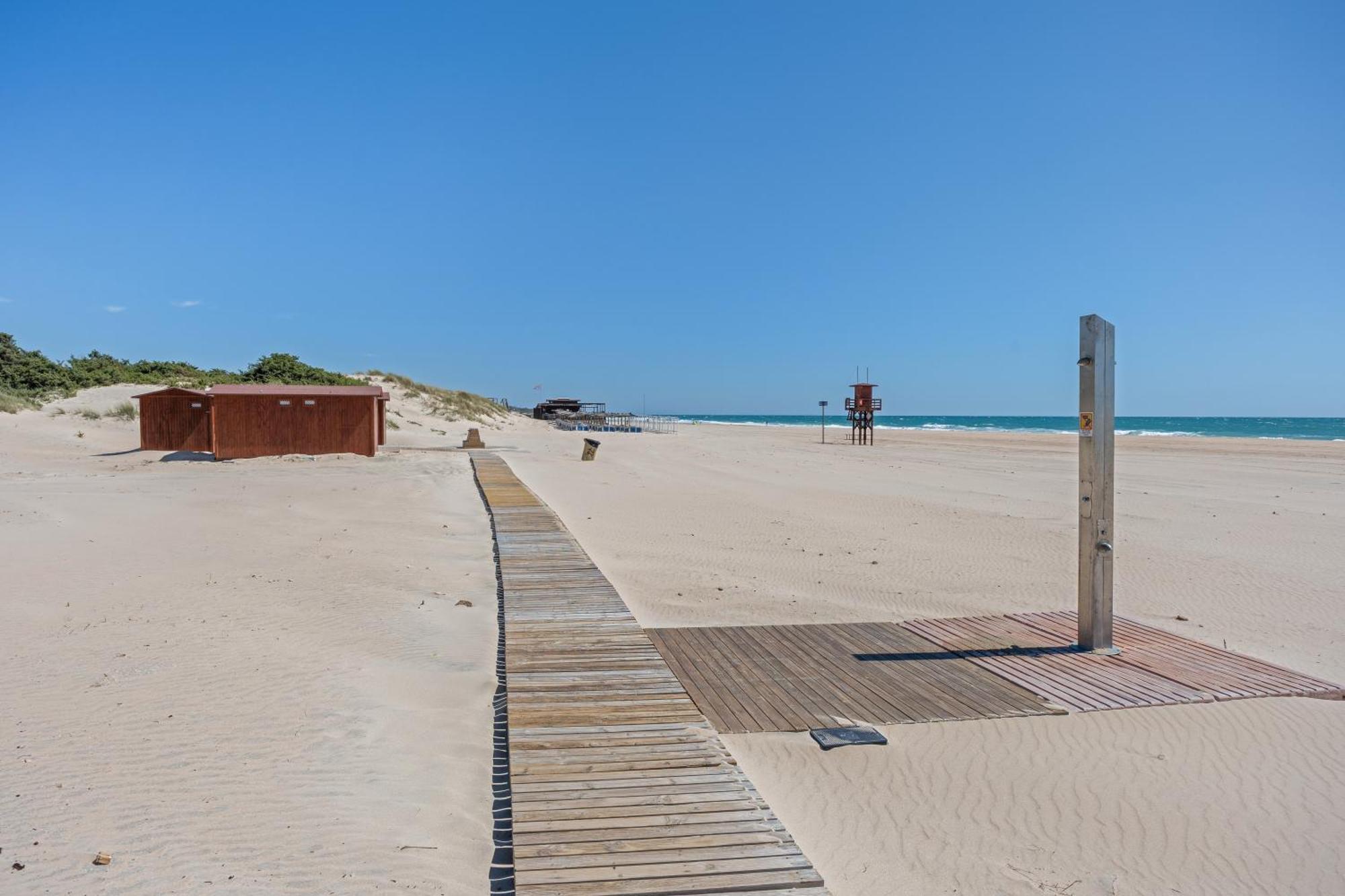 Chalet Novo Sancti Petri Surf Chiclana de la Frontera Bagian luar foto