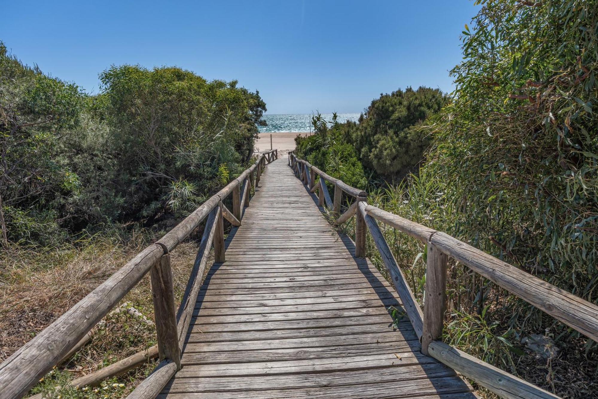 Chalet Novo Sancti Petri Surf Chiclana de la Frontera Bagian luar foto