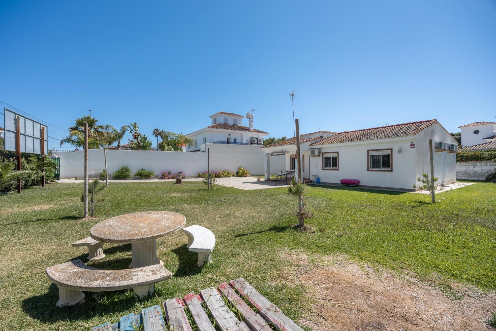 Chalet Novo Sancti Petri Surf Chiclana de la Frontera Bagian luar foto