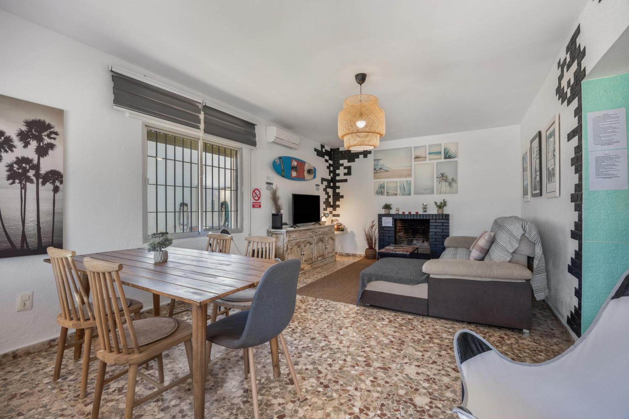 Chalet Novo Sancti Petri Surf Chiclana de la Frontera Bagian luar foto
